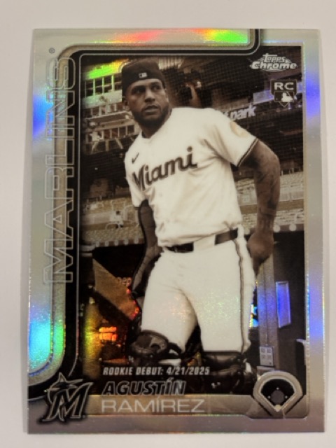 Agustin Ramirez 2025 2025 Topps Chrome Update Series