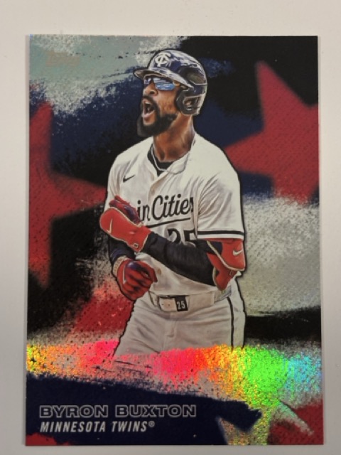 Byron Buxton 2025 2025 Topps Stars of MLB