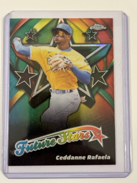 Ceddanne Rafaela 2025 2025 Topps Chrome Future Stars