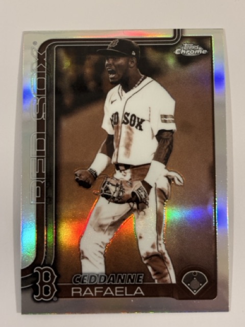 Ceddanne Rafaela 2025 2025 Topps Chrome Update Series