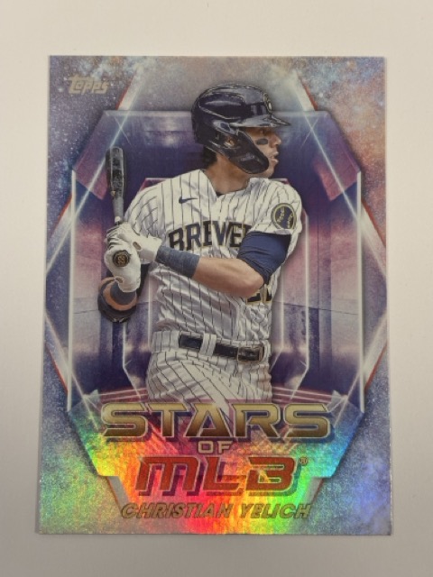 Christian Yelich 2023 2023 Topps Stars of MLB