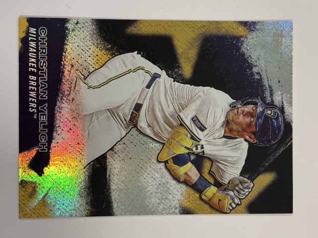 Christian Yelich 2025 2025 Topps Stars of MLB