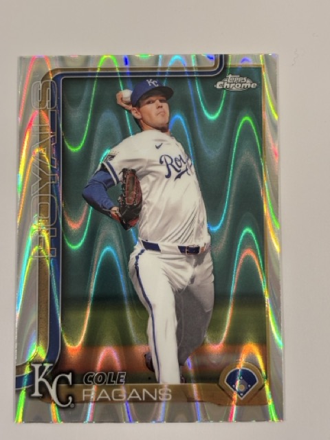 Cole Ragans 2024 2024 Topps Chrome
