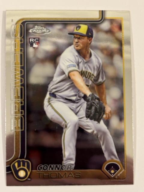 Connor Thomas 2025 2025 Topps Chrome Update Series