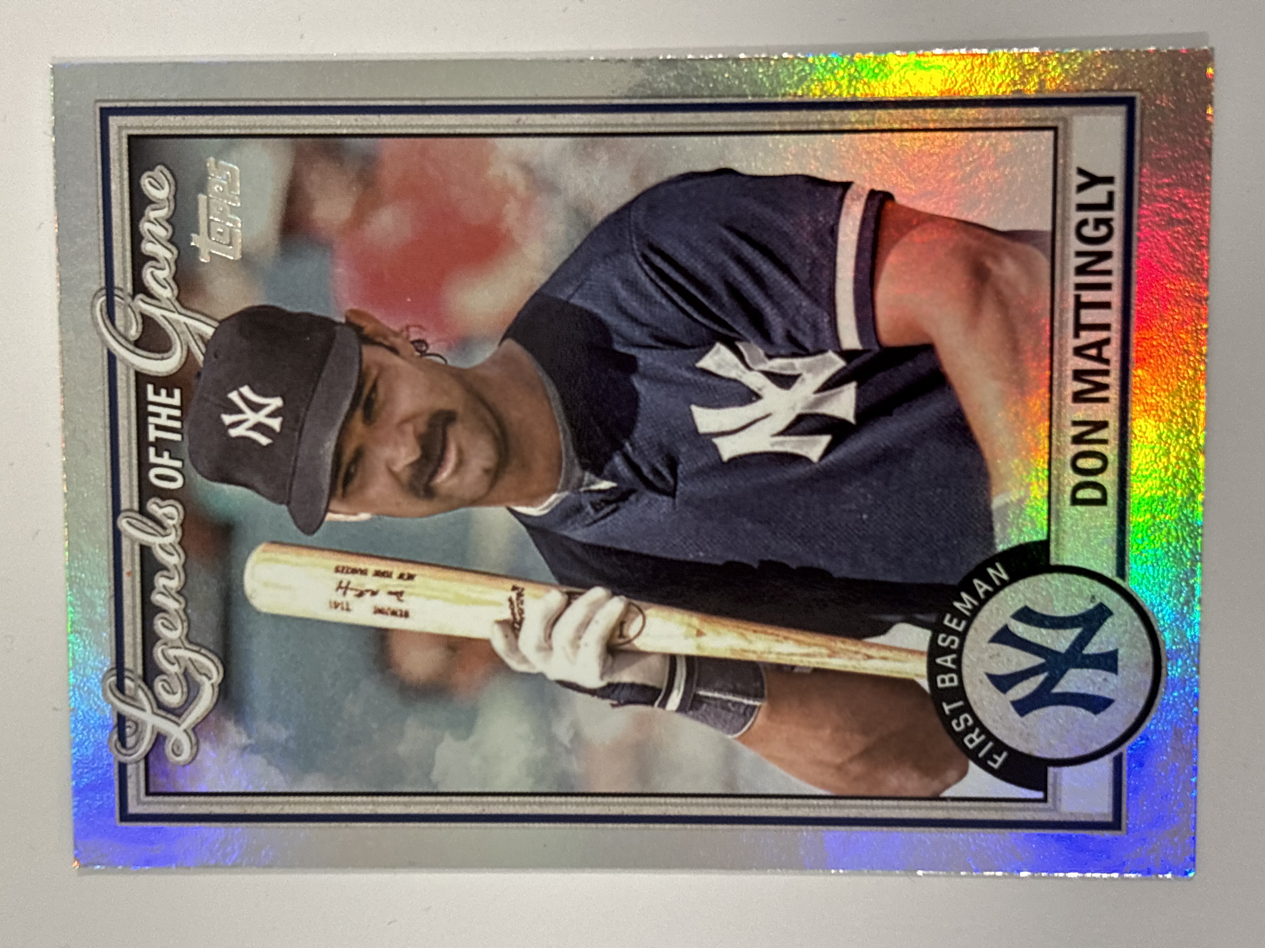 Don Mattingly 2024 2024 Topps Legends of the Game