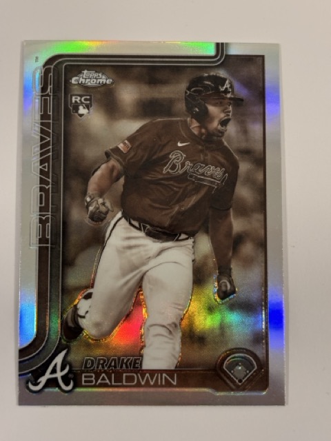 Drake Baldwin 2025 2025 Topps Chrome Update Series