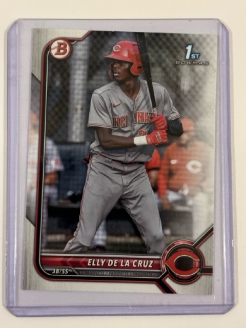 Elly De La Cruz 2022 2022 Bowman Prospects