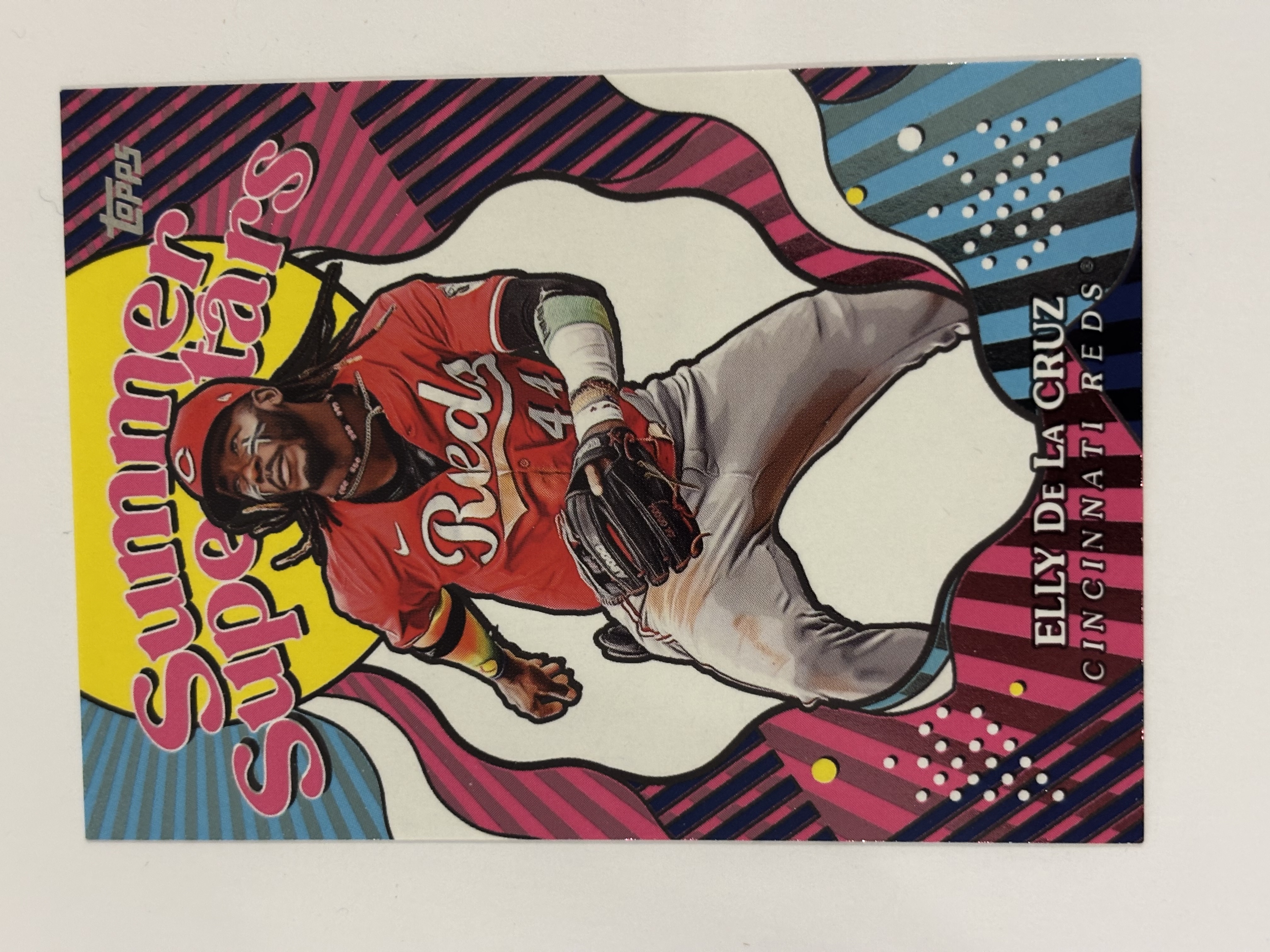 Elly De La Cruz 2025 Topps Summer Superstars