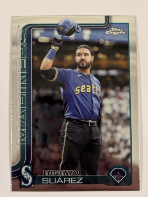 Eugenio Suárez 2025 2025 Topps Chrome Update Series