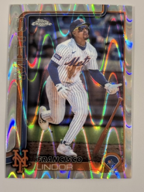 Francisco Lindor 2021 2021 Topps Chrome