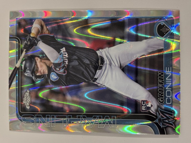 Griffin Conine 2025 2025 Topps Chrome
