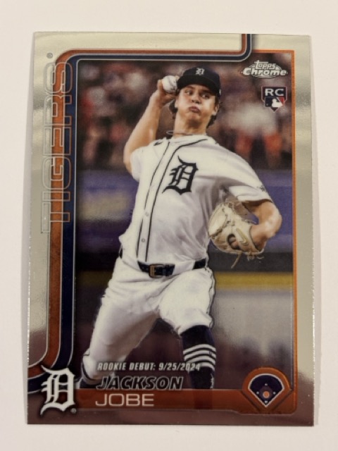 Jackson Jobe 2025 2025 Topps Chrome