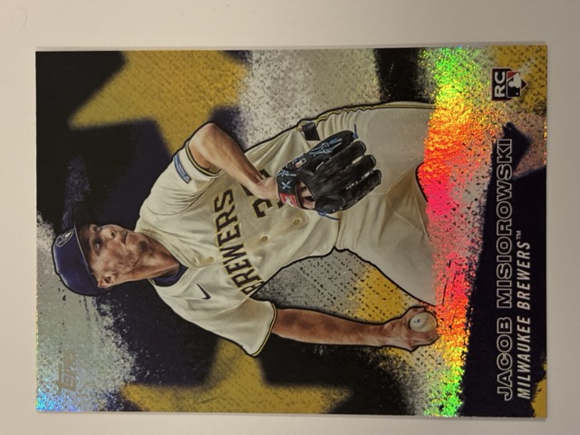 Jacob Misiorowski 2025 2025 Topps Stars of MLB