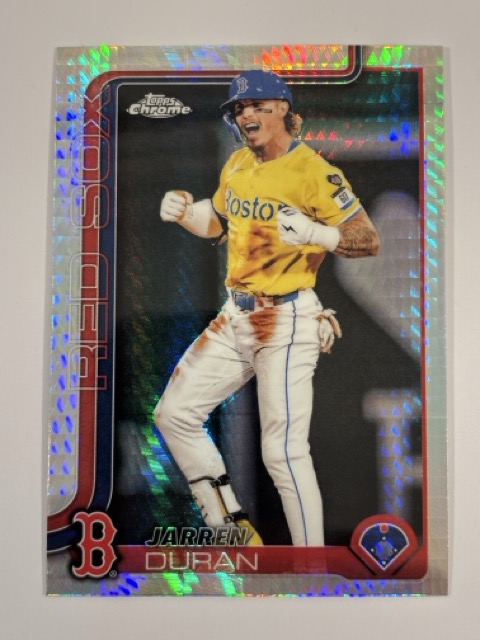 Jarren Duran 2024 2024 Topps Chrome
