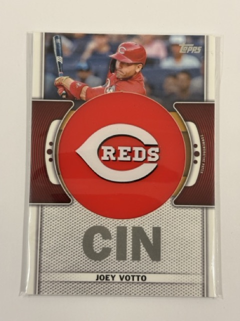 Joey Votto 2023 2023 Topps Commemorative Patch