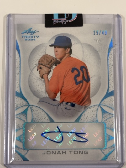 Jonah Tong 2024 2024 Leaf Trinity Baseball