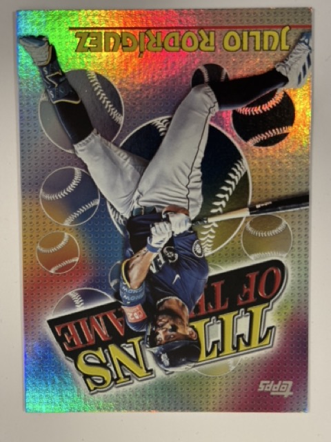 Julio Rodriguez 2025 2025 Topps Titans of the Game