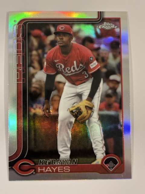 Ke'Bryan Hayes 2025 2025 Topps Chrome Update Series