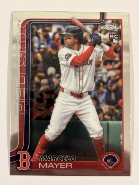Marcelo Mayer 2025 2025 Topps Chrome Update Series