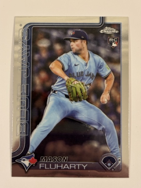 Mason Fluharty 2025 2025 Topps Chrome Update Series