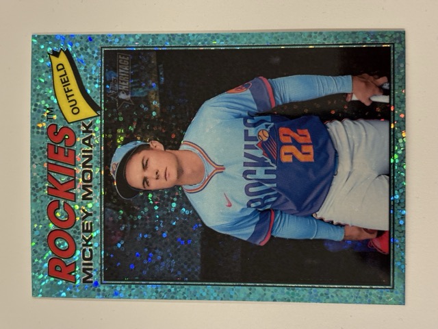 Mickey Moniak 2025 2025 Topps Heritage