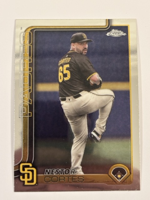 Nestor Cortes 2025 2025 Topps Chrome Update Series