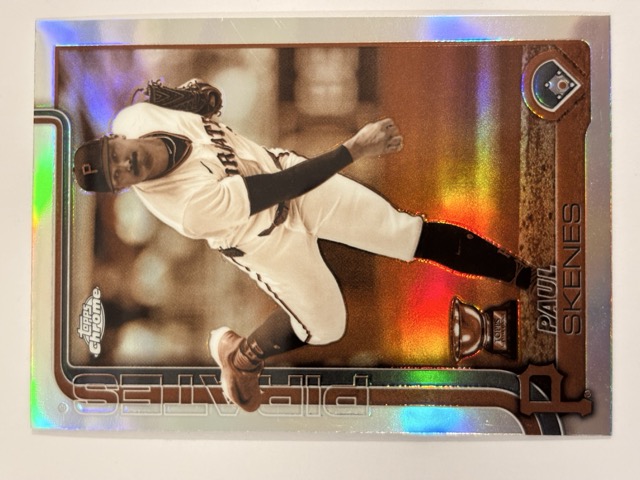 Paul Skenes 2025 2025 Topps Chrome