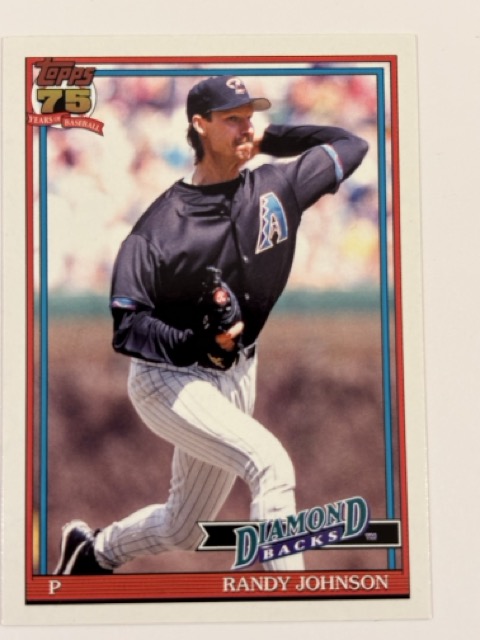 Randy Johnson 2026 Topps 75 Years of Baseball