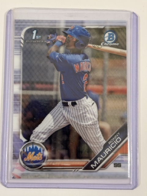Ronny Mauricio 2019 2019 Bowman Chrome Prospects