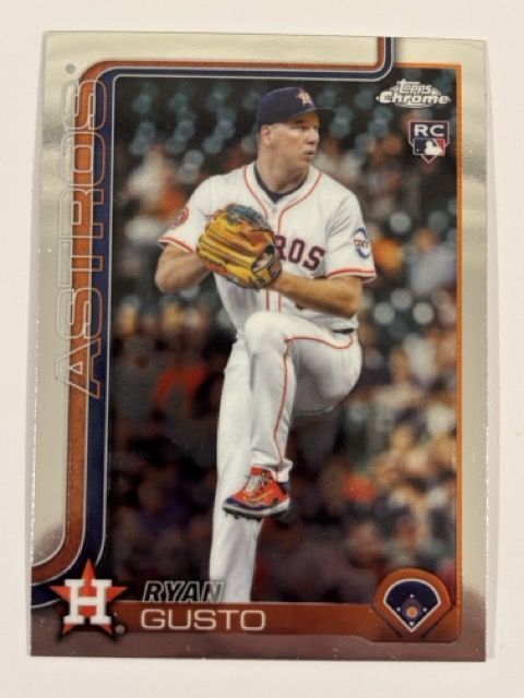 Ryan Gusto 2025 2025 Topps Chrome Update Series