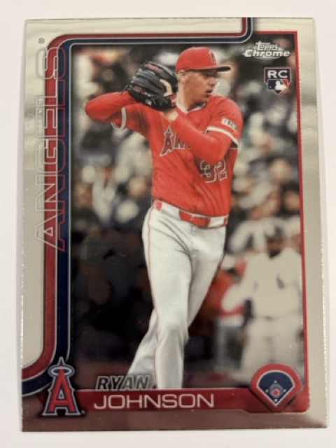 Ryan Johnson 2025 Topps Chrome Update