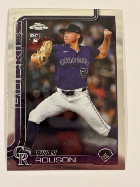 Ryan Rolison 2025 2025 Topps Chrome Update Series