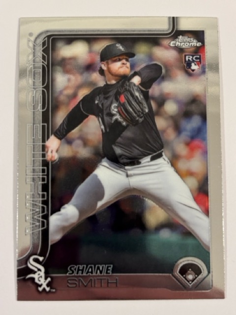 Shane Smith 2025 Topps Chrome Update