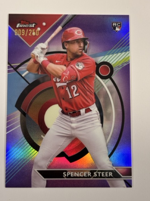 Spencer Steer 2023 2023 Topps Finest