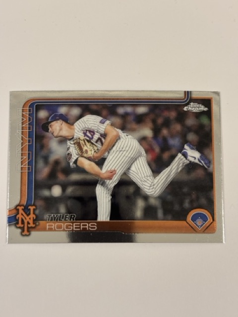 Tyler Rogers 2025 2025 Topps Chrome Update Series