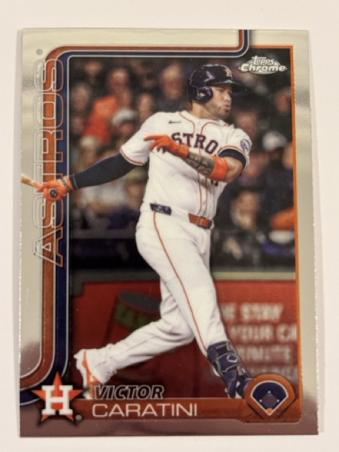 Victor Caratini 2025 Topps Chrome Update